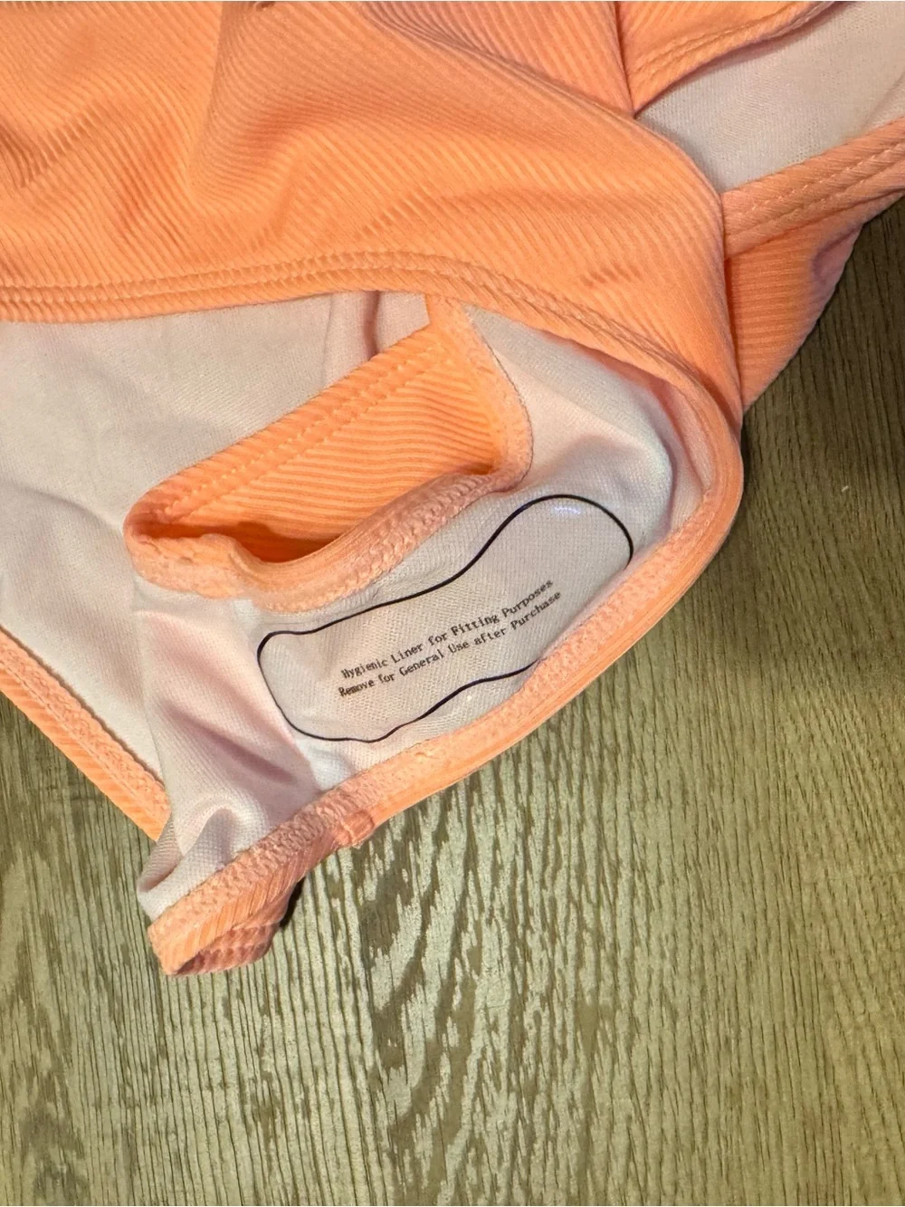 SHEIN Coral Pink Girls Two-Piece Swim Set with Shell Charms